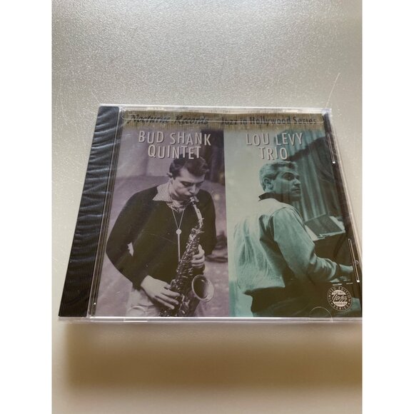 Bud Shank / Lou Levy Jazz In Hollywood Series CD - Picture 1 of 6